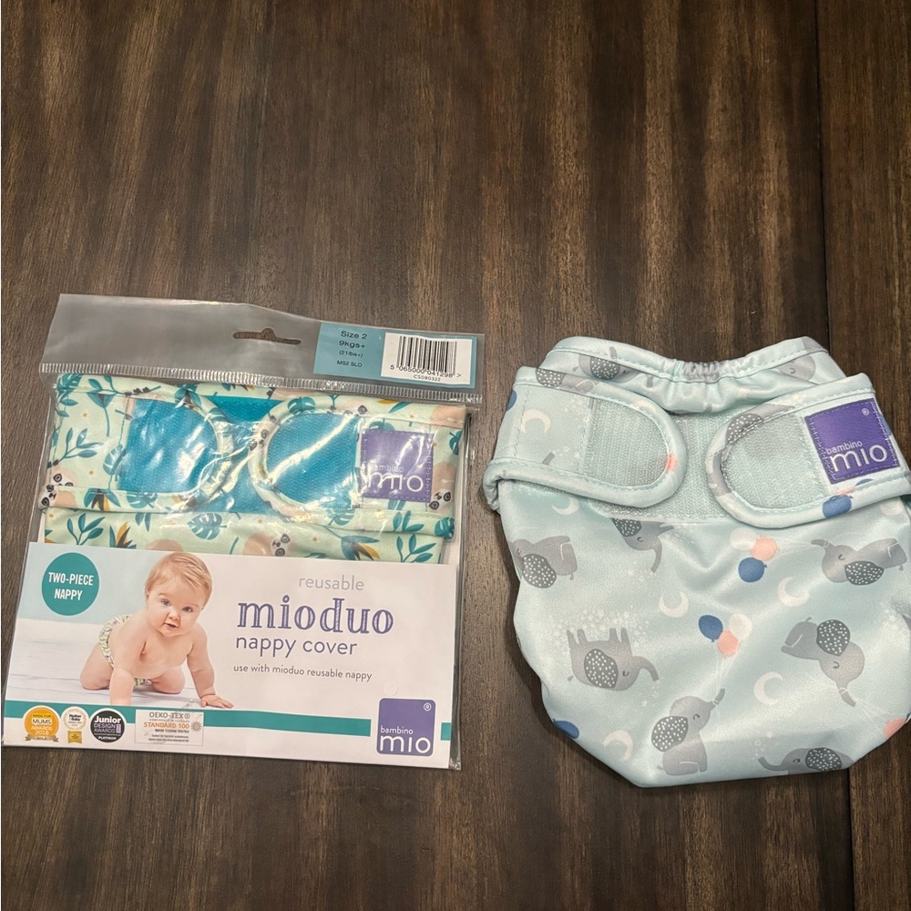 Bambino Mio reusable nappy covers
